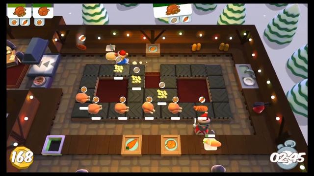 Zagrajmy W Overcooked: Gourmet Edition 2016 #7 Misja 1-6 DODATEK The Festive Seasoning