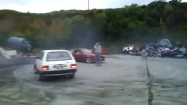 R34 Skyline, Twin Cam and Starlet