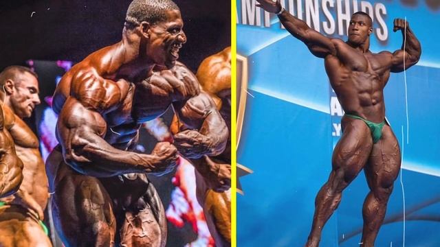 NECKZILLA THE UPCOMING MUTANT BODYBUILDER!