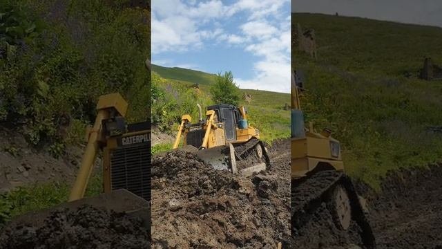 Восстановливаем дорогу в Аьккха.