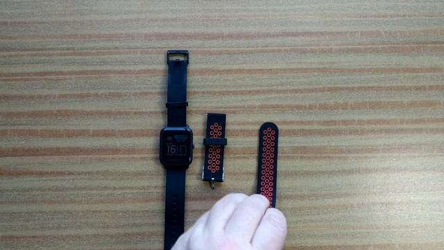 Amazfit Bip-отличный ремешок с Алиэкспресс, обзор-распаковка.
