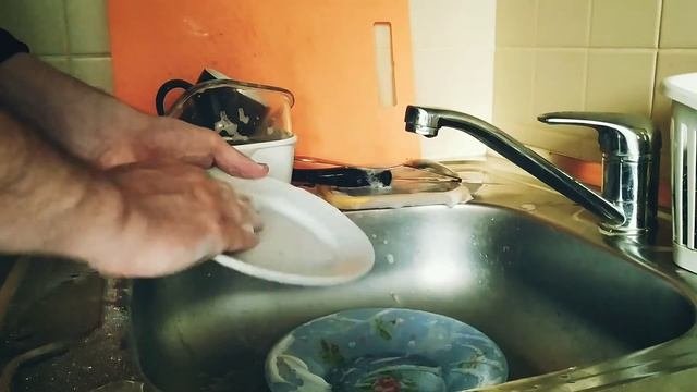 ASMR. АСМР. Мытье посуды. Как мыть посуду? How to wash the dishes?