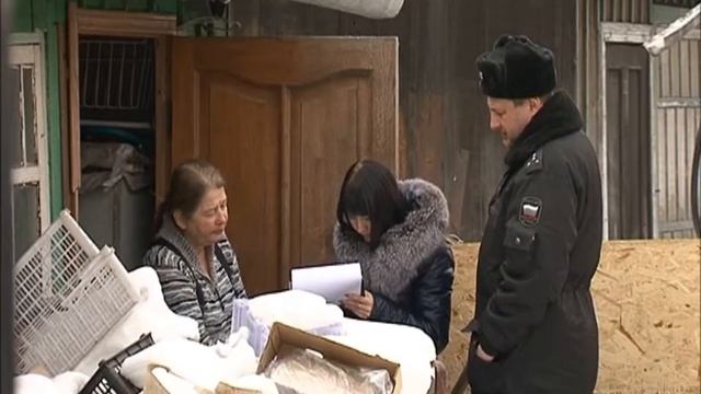 Рейд по должникам за электроэнергию