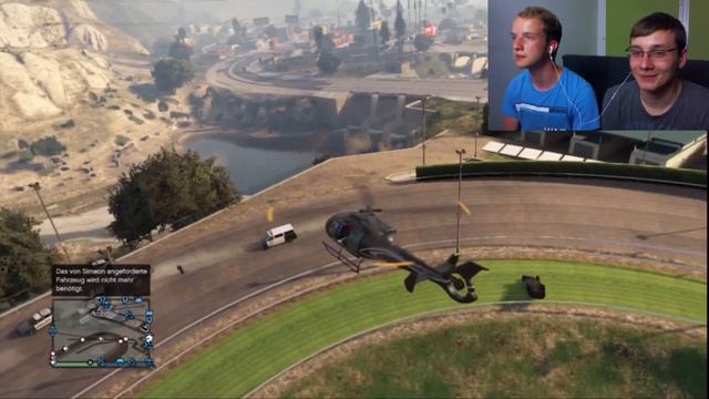 GTA ONLINE SPECIAL - Demolition Derby [Deutsch/HD/Facecam]