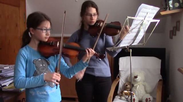 Béla Bartók Duet 14 (Polster Tanz)