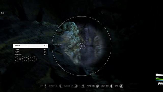 Starfield - Artifact Cave With Aliens