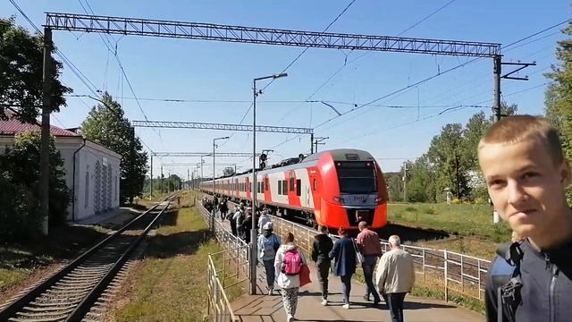 Ж/Д станция "Толмачёво". 11.06.2023.