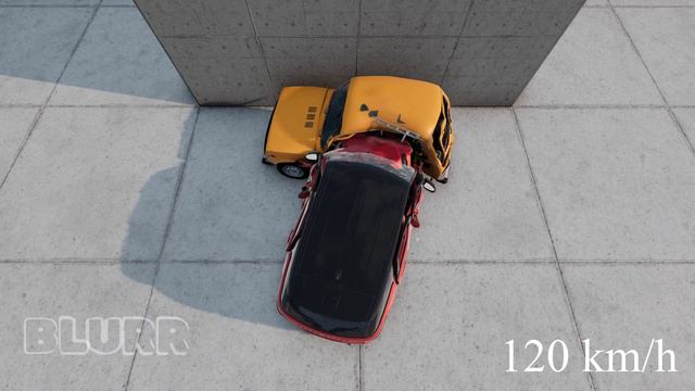 Range Rover Sport vs Lada Niva 150 KM/H  - BeamNG Drive