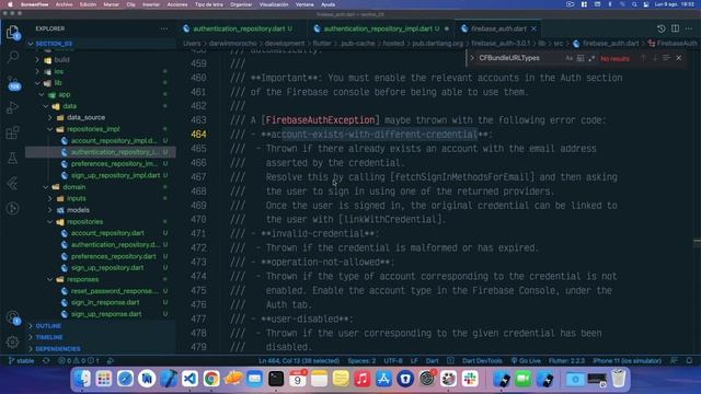 Flutter - Firebase Authentication - 34 (login con google - parte 1)
