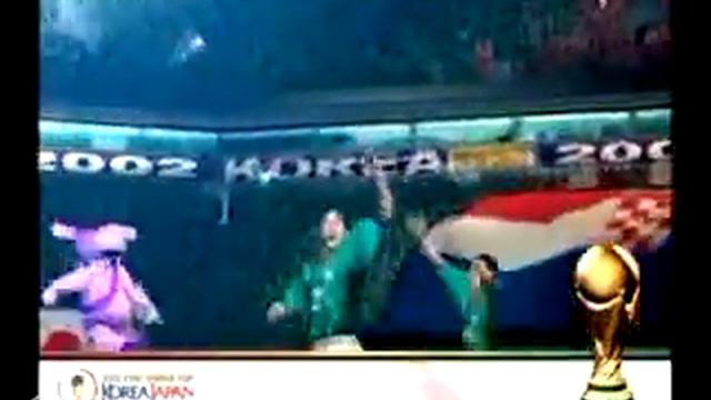2002 FIFA World Cup GameCube Gameplay-Cinematic - Stunning