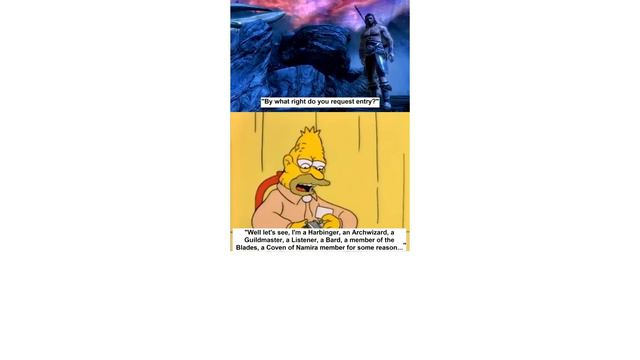 SKYRIM MEMES for people that love Dibella 🥵