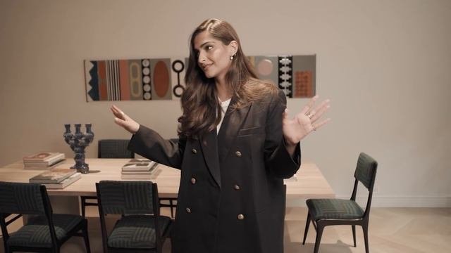 Inside Sonam Kapoor Ahujas Art-Filled London Home  Studio  Open Door  Architectural Digest Indi
