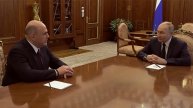 Владимир Путин провел в Кремле встречу с Михаилом Мишустиным