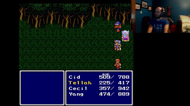 Final Fantasy IV 8 Magnetic Cave