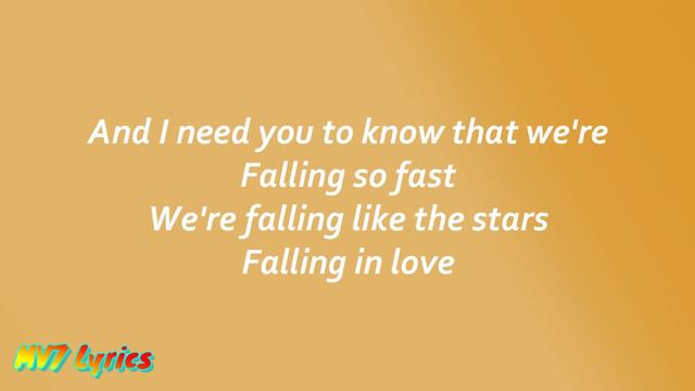James Arthur - Falling Like The Stars (Lyrics)