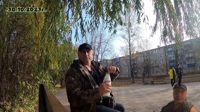 30.10.2023г. В Курске жарко / Донат / Много белок и пёсилей ?