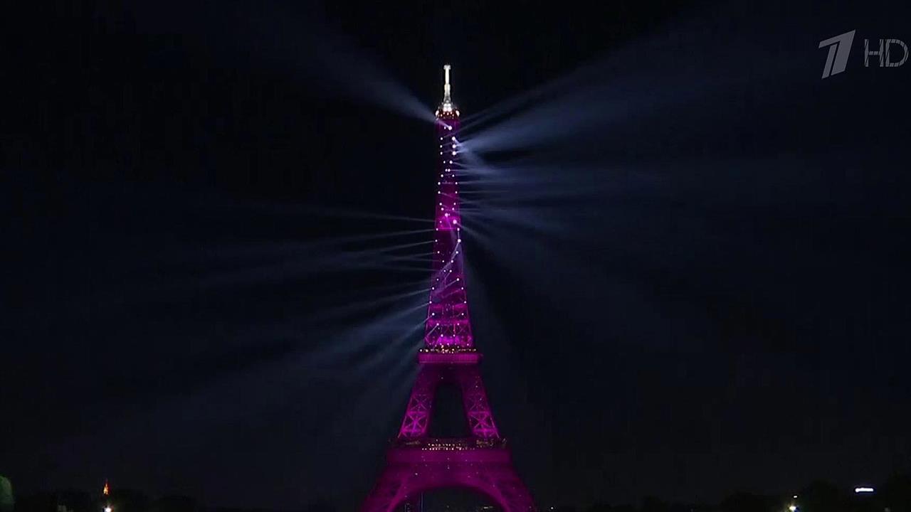 Фаллоимитатор В Виде Эйфелевой Башни