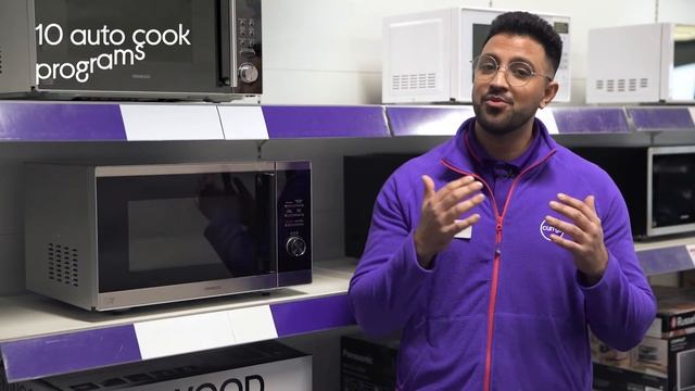 Kenwood K25CSS21 Combination Microwave  Silver - Product Overview