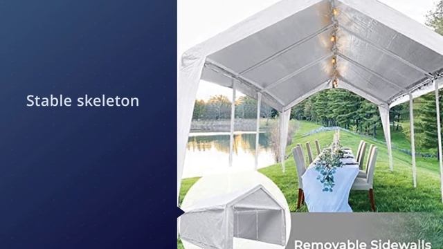 Top 5 Best Portable Garage Review in 2023