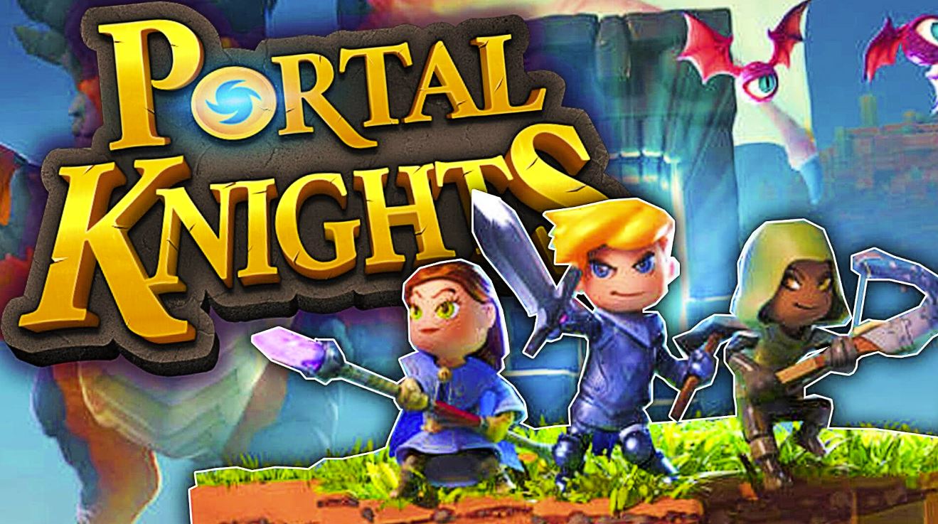 Portal Knights 🌌 АВТОСТОПОМ ПО ПОРТАЛАМ #yosquad