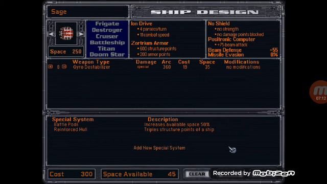 Playing Master of Orion 2 on Android part 2a diplomacy win