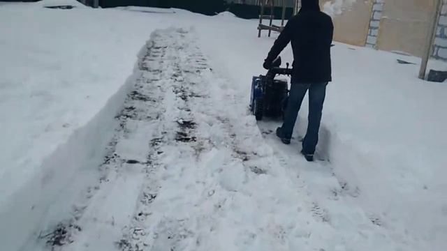 Снегоуборщик LUX-TOOLS 163 часть2