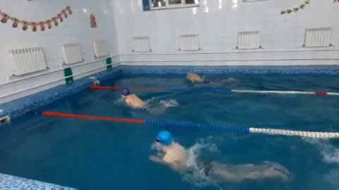 Соревнования по плаванию