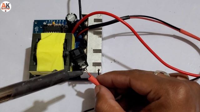 DC-AC Inverter Boost Power Supply 12V To 220v 380v || 500w inverter || Ups || Heavy Load inverter