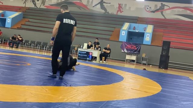 FINAL NO-GI 32 KG. AIGA. Республиканский турнир по грэпплингу. г. Актобе