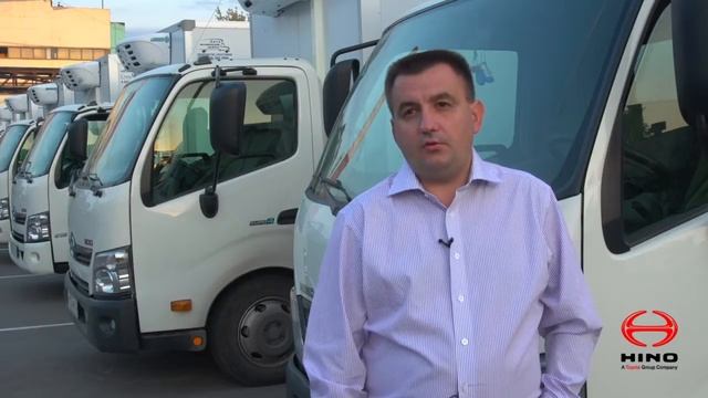Торговый дом «ВКТ» и HINO - история сотрудничества