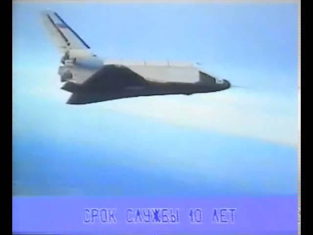 Программа МКС «БУРАН» Готовность к началу первых лётных испытаний 1987