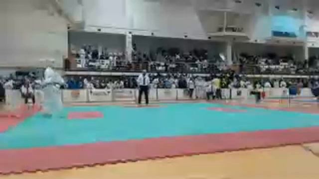 Кубок Черного Моря по киокусинкай 2022 IKO. ТАТАМИ А 2 день