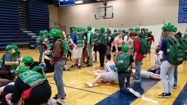 Jamestown High School CERT Training Final 2017