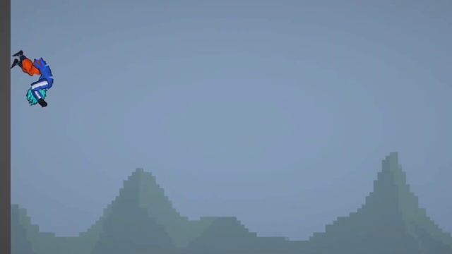Goku Blue jacket | Melon Playground sandbox mods