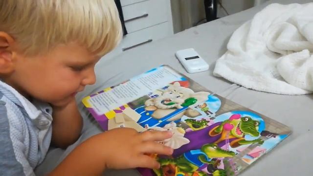 Сказка книжка Телефон