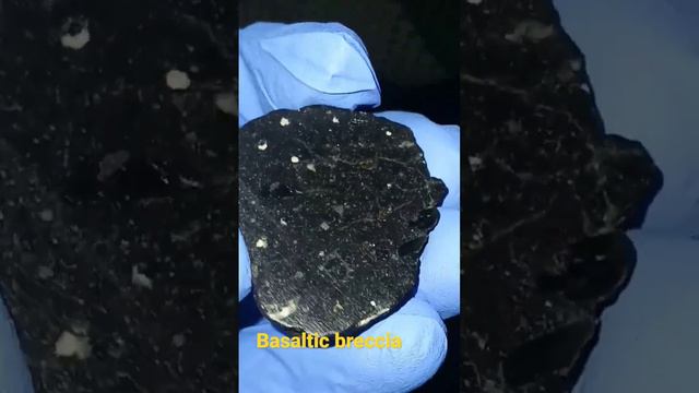 BBR maritian shergotite basaltic breccia