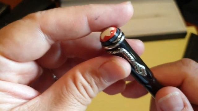 Montblanc Heritage Collection- Rouge et Noir Fountain Pen review
