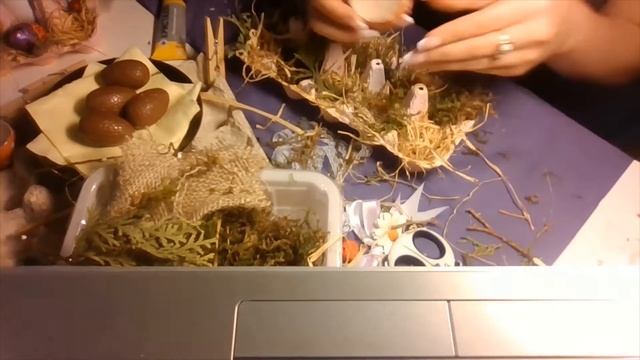 Мастер класс - Пасхальные декорации (2 ч)