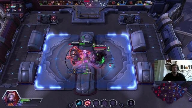 HOTS - Ирель гайд