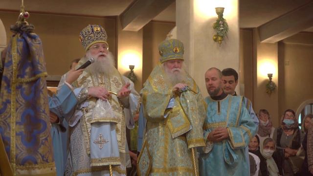 Обръщение на Предстоятеля на БПСЦ към новоръкоположения Созополски епископ Серафим
