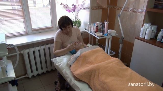 Санаторий Рассвет-Любань - косметический салон, Санатории Беларуси