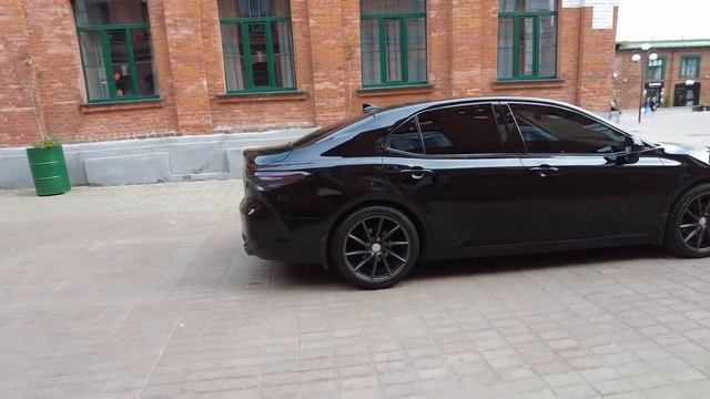 Честная продажа Toyota Camry 2018