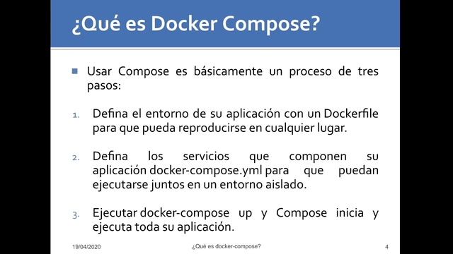 ¿Qué es Docker Compose? - Instalación ?