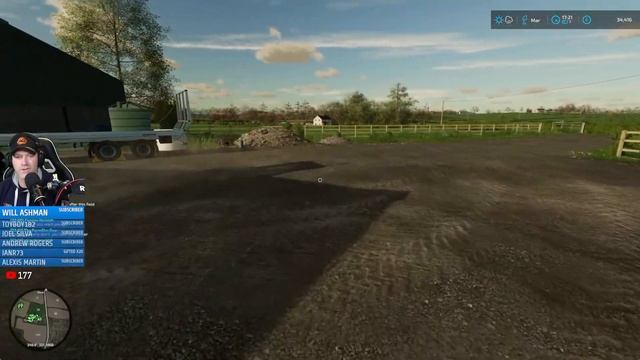 ? LIVE - Multiplayer Fun on the Court Farms Crossplay Server - FS22