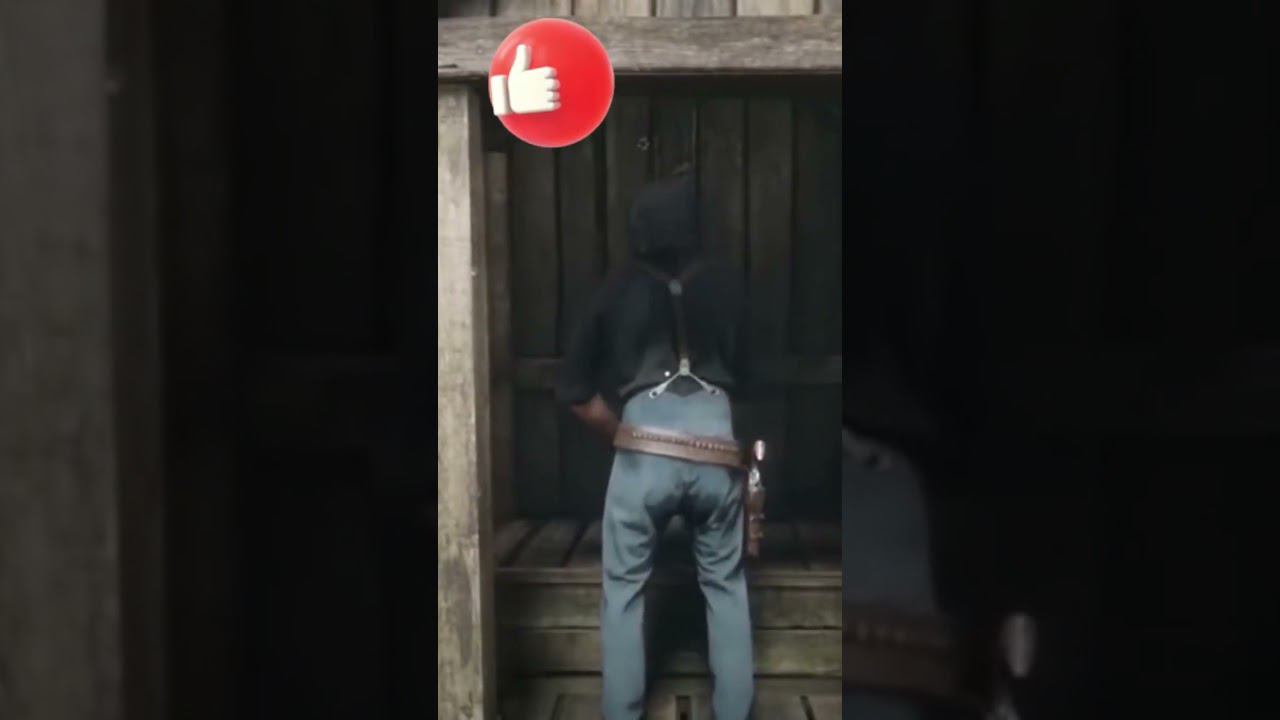 общественные туалеты в RDR 2