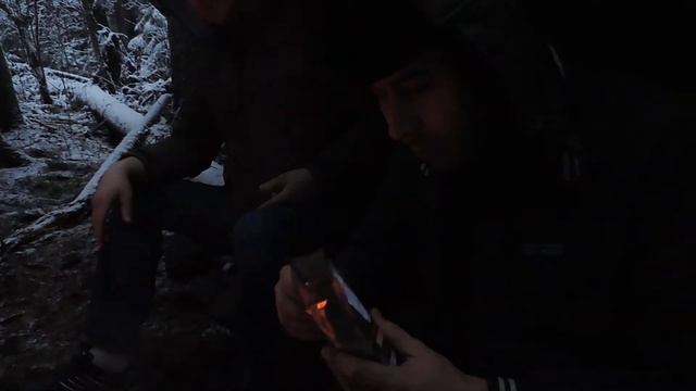 Поход пвд,тестим пакеты готовой еды ,все по дешману....облом с камерой ...