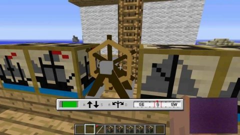 Обзор мода Майнкрафт 1.7.10 Пираты и корабли!