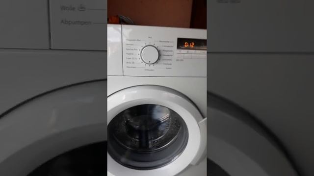 Преглед на пералня Simens IQ100