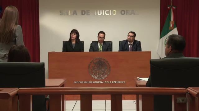 18. DESARROLLO DE LA AUDIENCIA DE JUICIO ORAL. (Ejemplo Práctico)