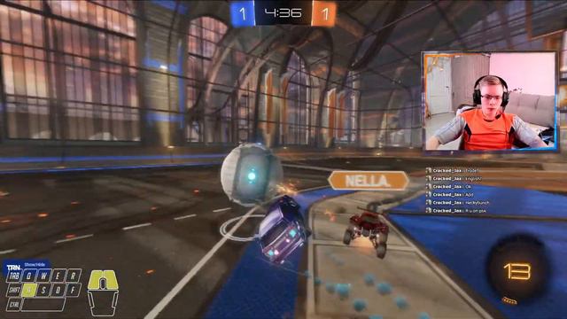 1v1 в RL | Неделя стримов по Rocket league #5